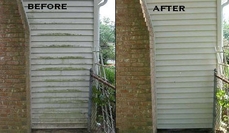 window cleaning, gutter cleaning and maintenance, siding cleaning